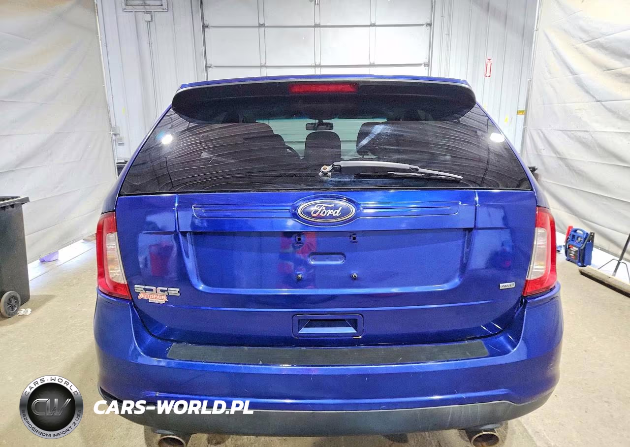 2013 Ford Edge Se VIN:2FMDK4GC7DBB59262 - 6