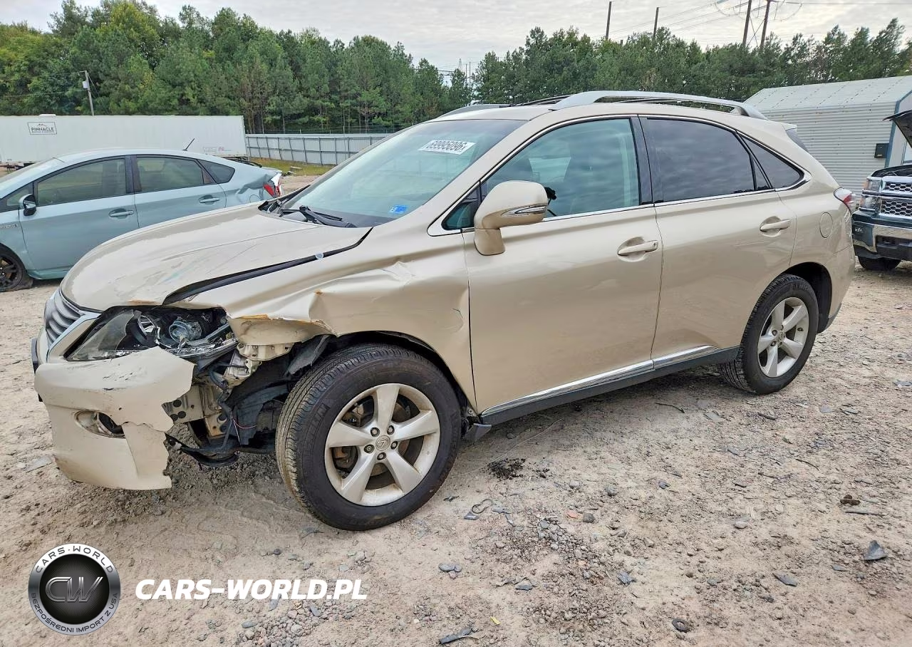 2015 Lexus Rx 350 Base VIN:2T2BK1BA0FC311081 - 1