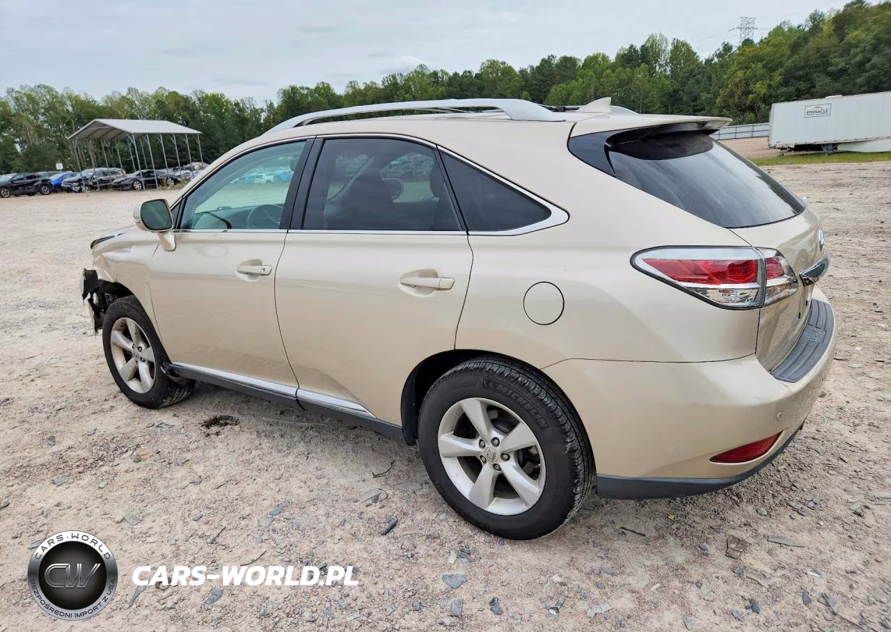 2015 Lexus Rx 350 Base VIN:2T2BK1BA0FC311081 - 2