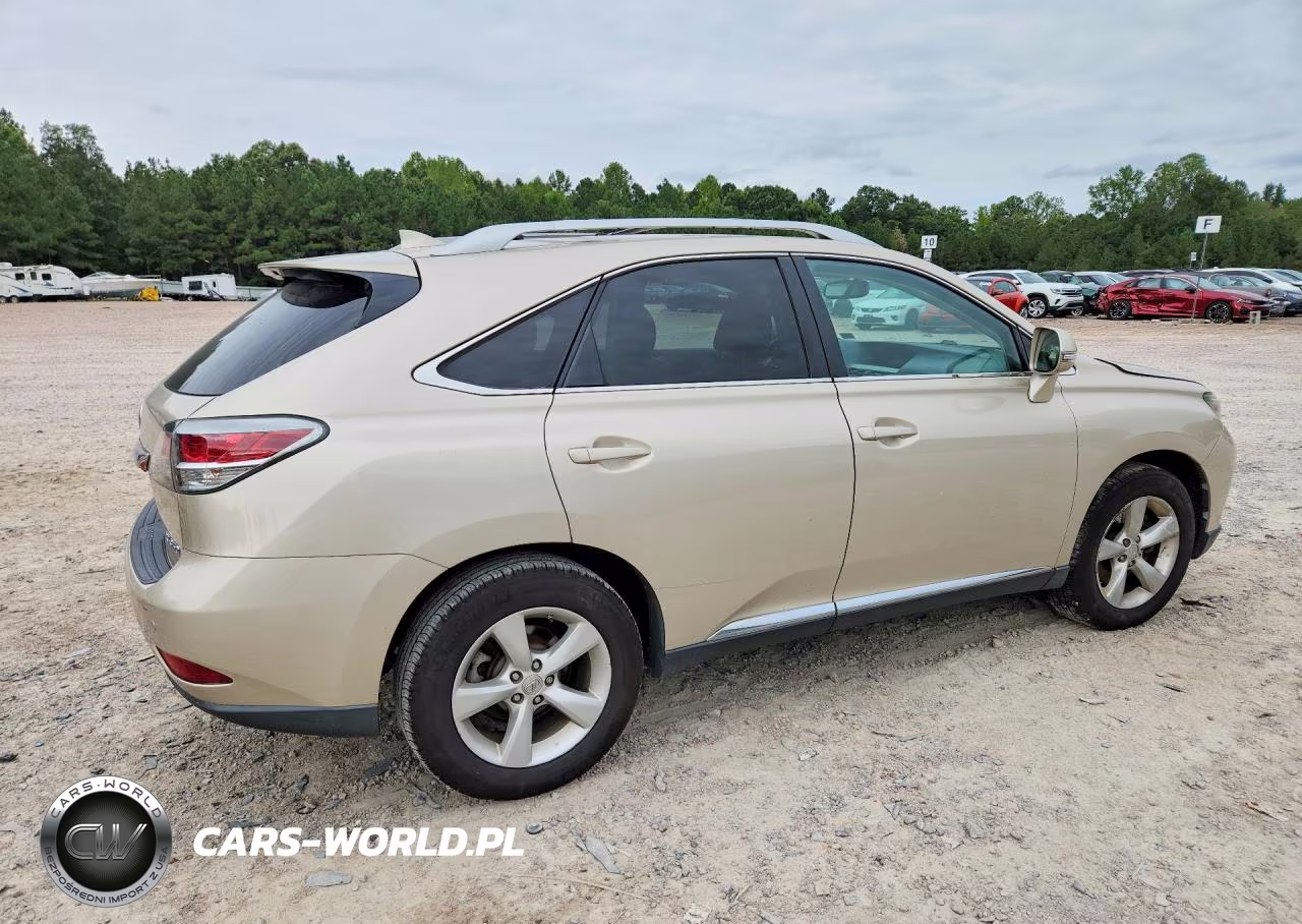 2015 Lexus Rx 350 Base VIN:2T2BK1BA0FC311081 - 3
