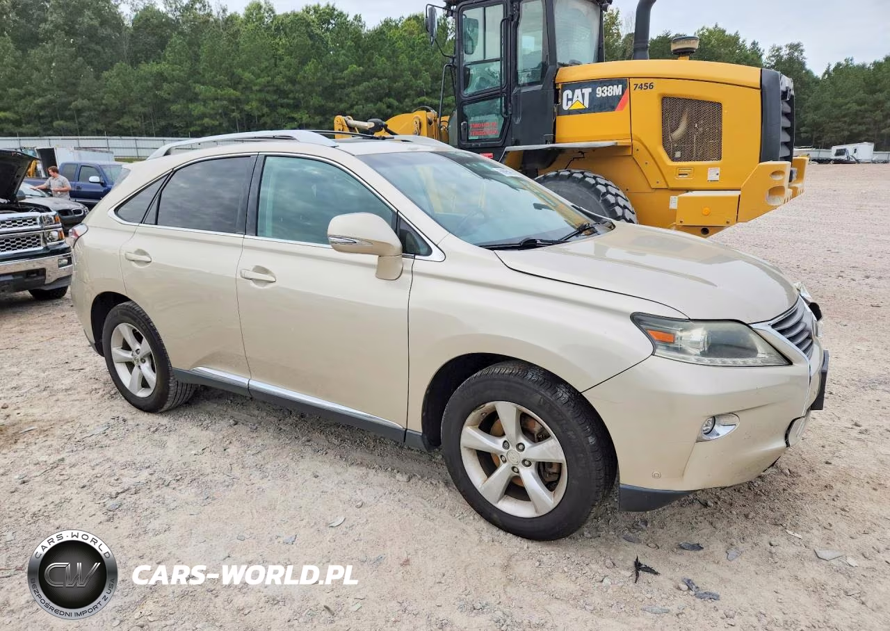 2015 Lexus Rx 350 Base VIN:2T2BK1BA0FC311081 - 4