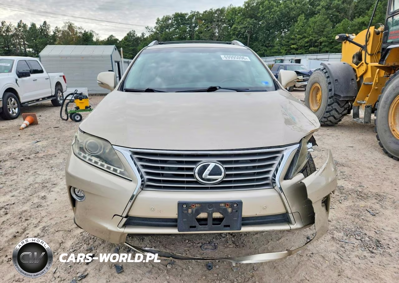 2015 Lexus Rx 350 Base VIN:2T2BK1BA0FC311081 - 5