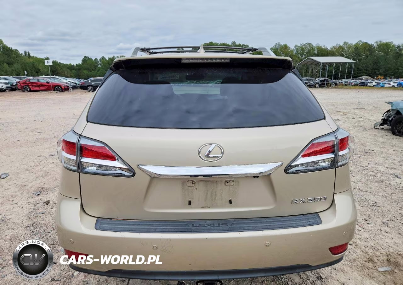 2015 Lexus Rx 350 Base VIN:2T2BK1BA0FC311081 - 6