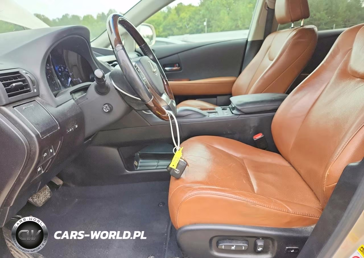2015 Lexus Rx 350 Base VIN:2T2BK1BA0FC311081 - 7
