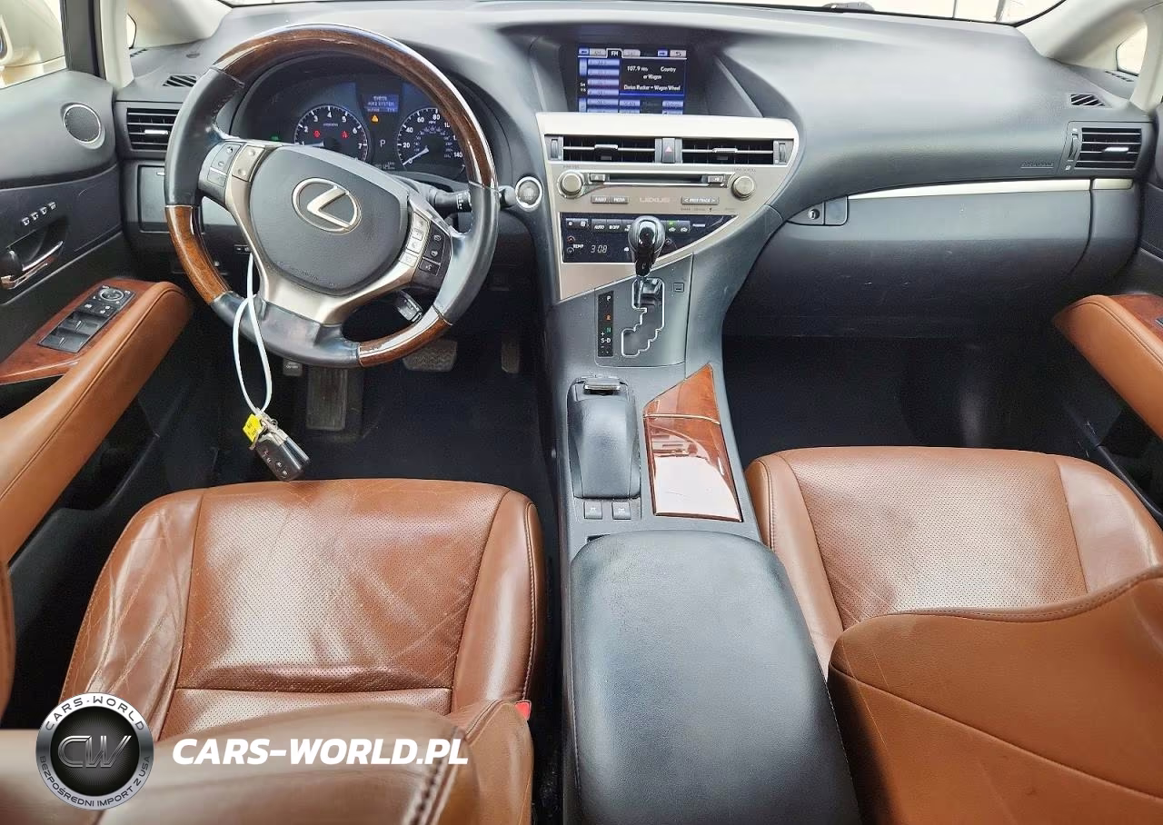 2015 Lexus Rx 350 Base VIN:2T2BK1BA0FC311081 - 8