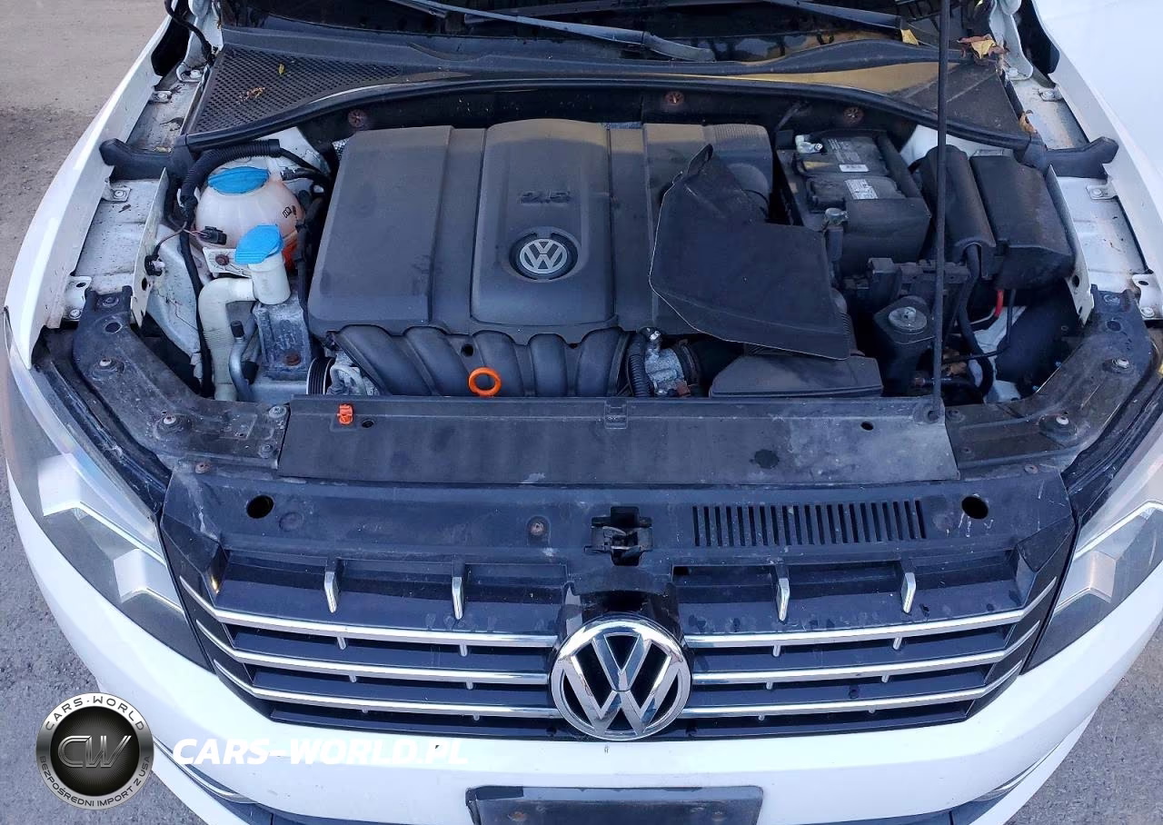 2012 Volkswagen Passat Sel VIN:1VWCP7A32CC036296 - 11