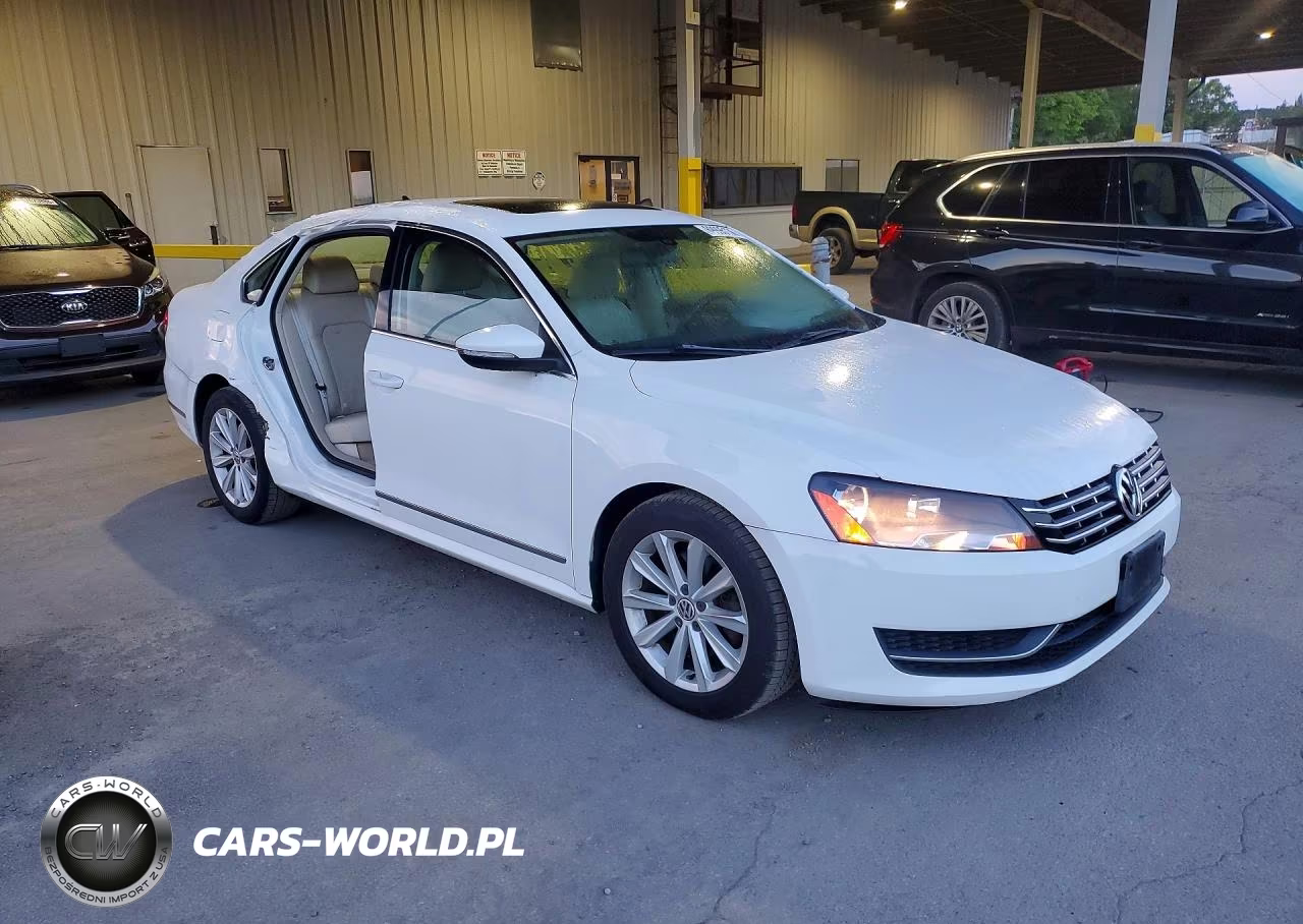 2012 Volkswagen Passat Sel VIN:1VWCP7A32CC036296 - 4