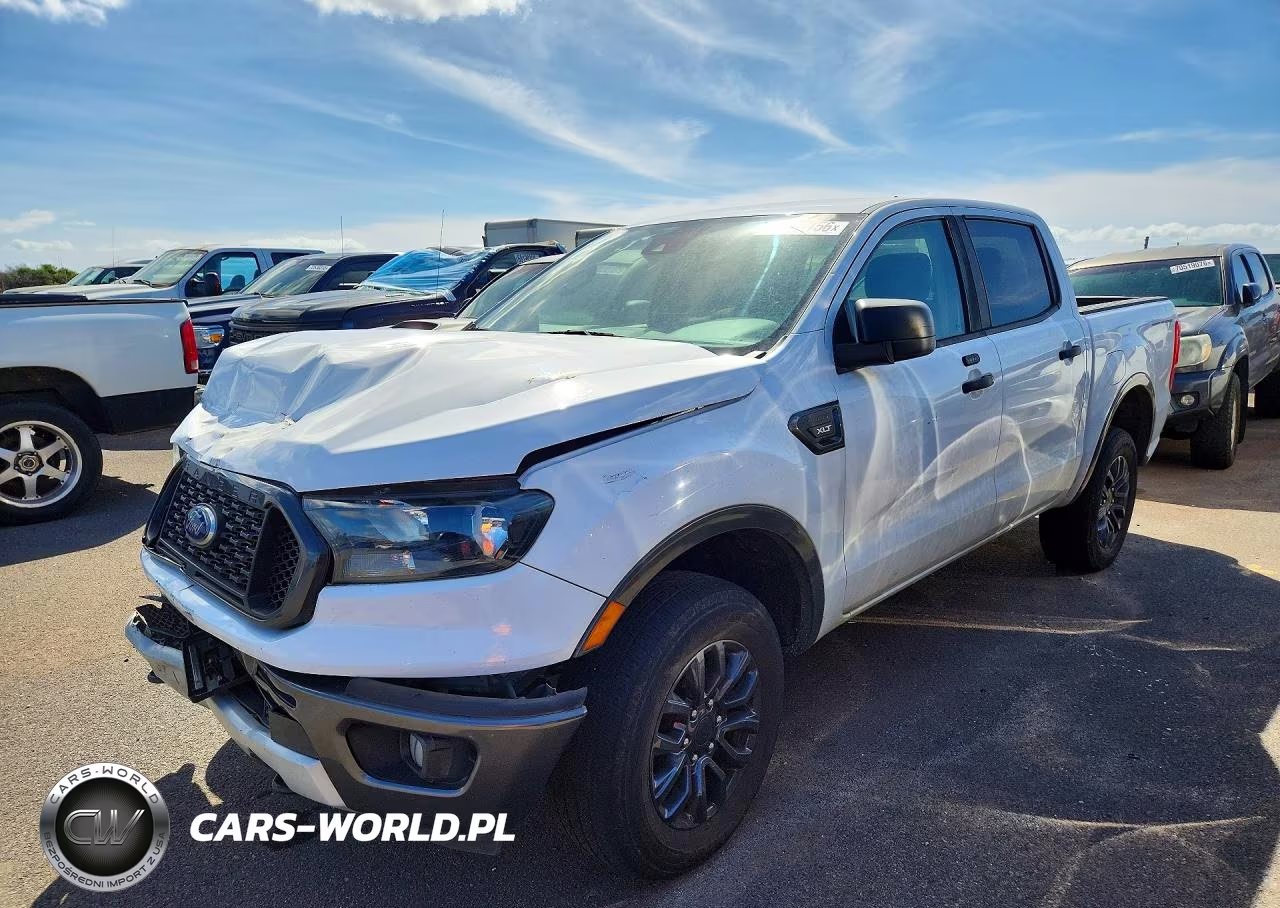 2020 Ford Ranger Xl VIN:1FTER4EHXLLA09101 - 1