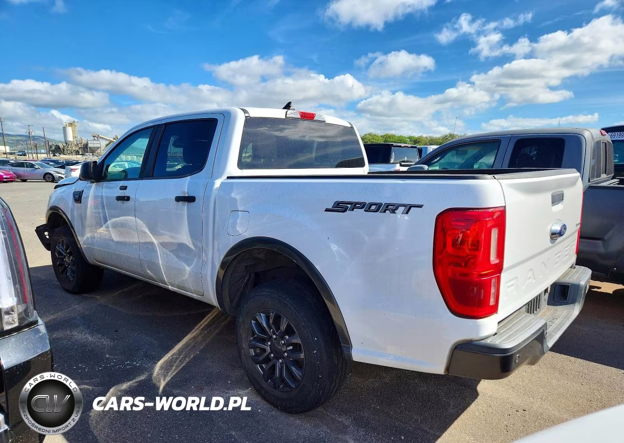 2020 Ford Ranger Xl VIN:1FTER4EHXLLA09101 - 2