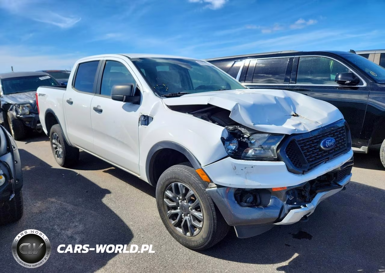 2020 Ford Ranger Xl VIN:1FTER4EHXLLA09101 - 4