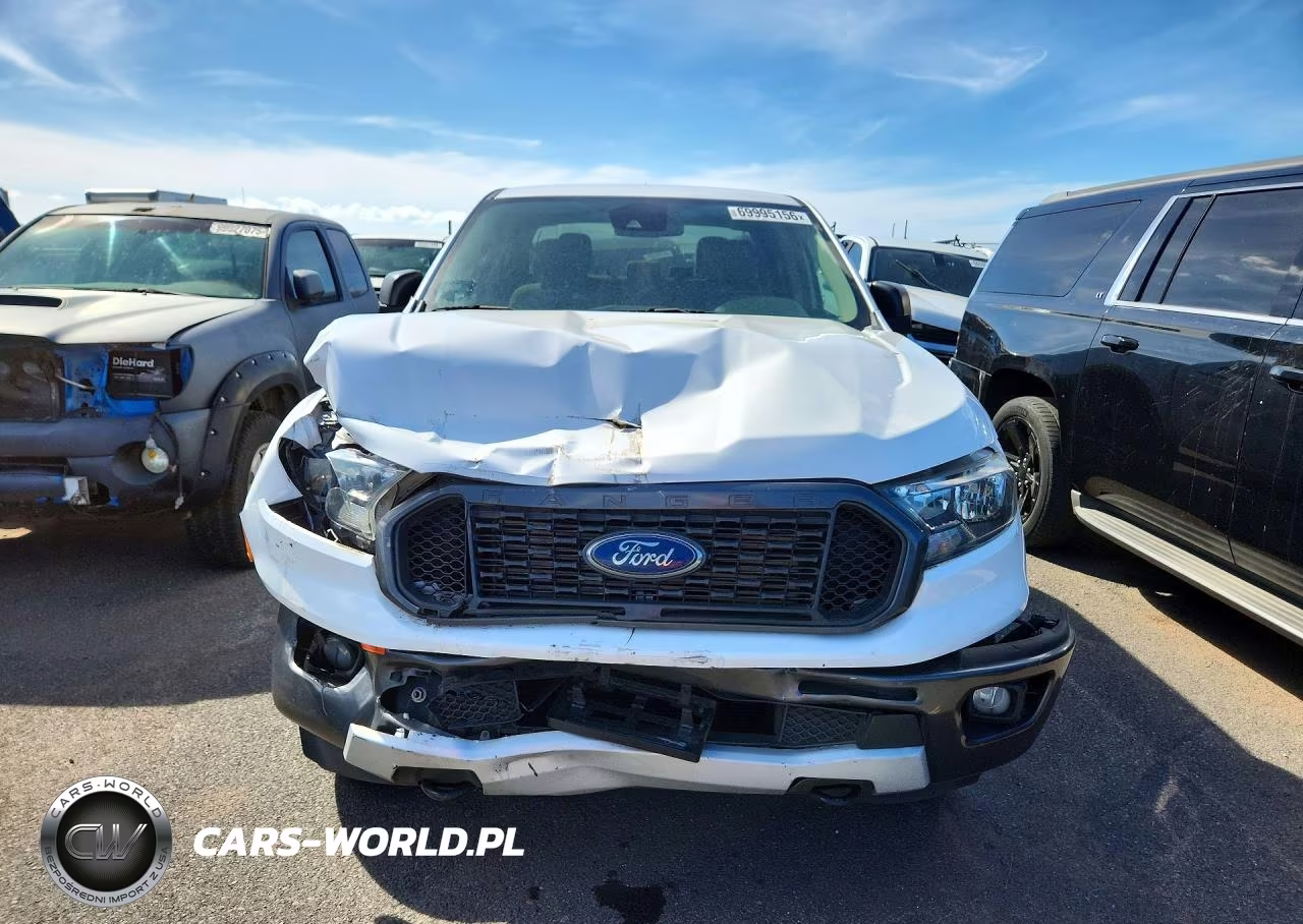 2020 Ford Ranger Xl VIN:1FTER4EHXLLA09101 - 5