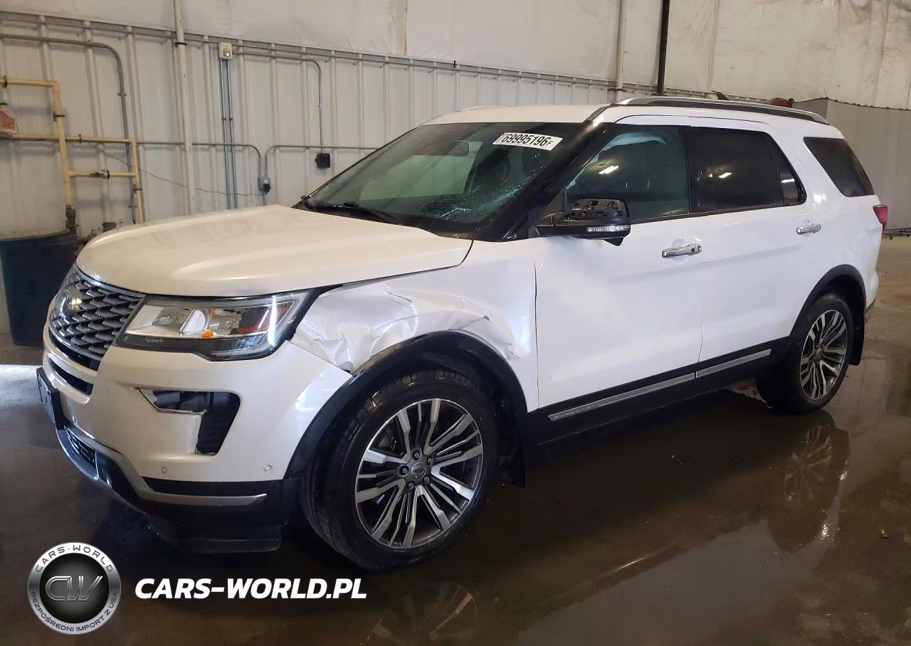 2019 Ford Explorer Platinum VIN:1FM5K8HT2KGA51888 - 1