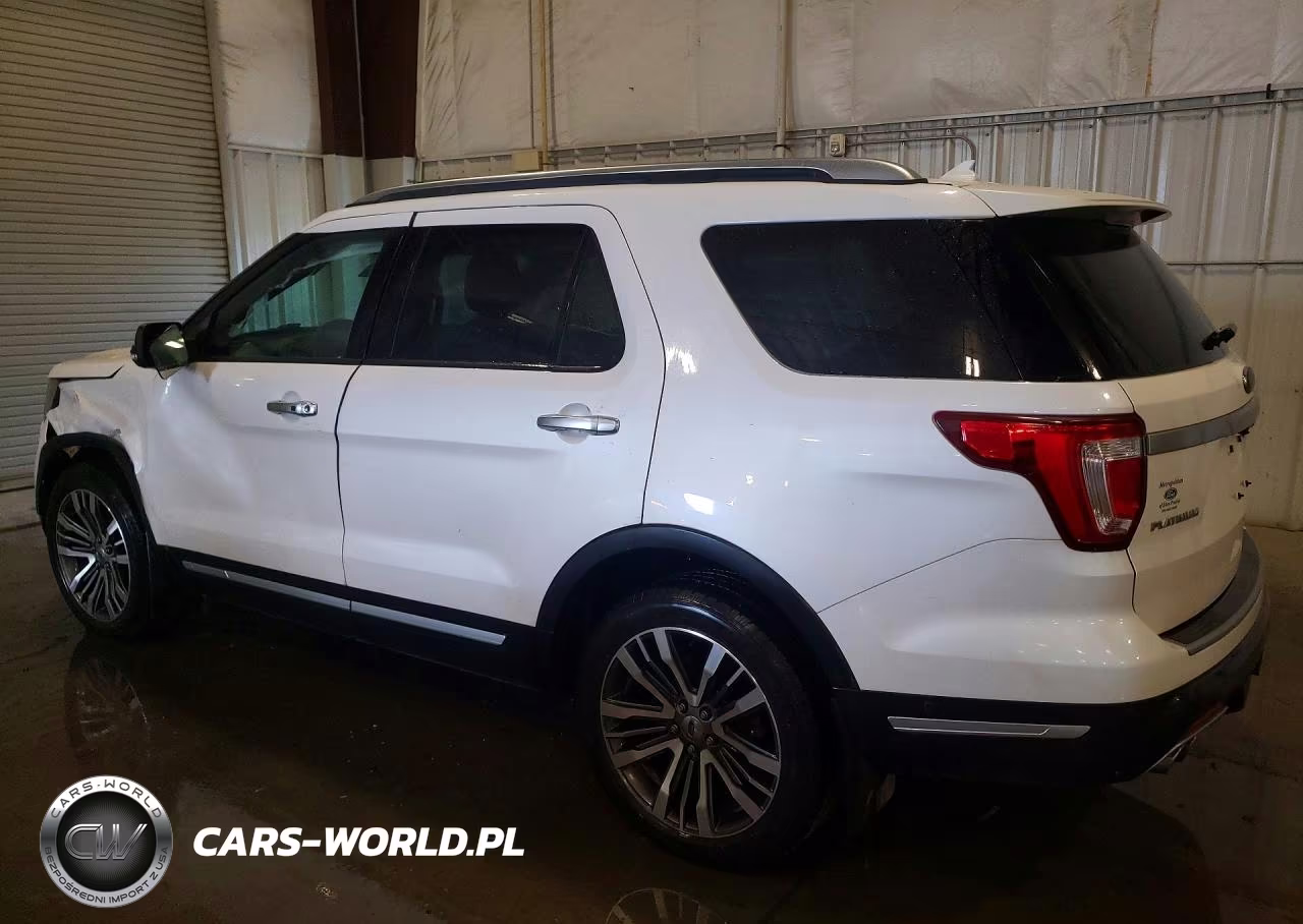2019 Ford Explorer Platinum VIN:1FM5K8HT2KGA51888 - 2