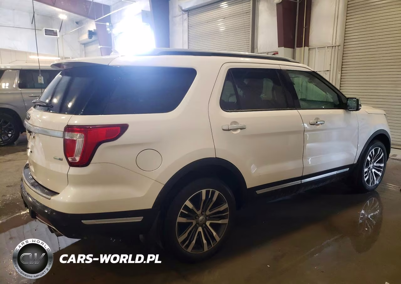2019 Ford Explorer Platinum VIN:1FM5K8HT2KGA51888 - 3