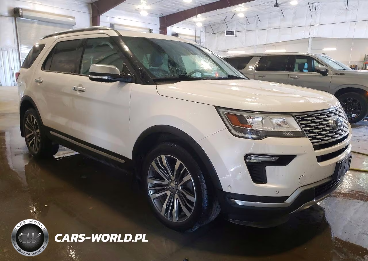 2019 Ford Explorer Platinum VIN:1FM5K8HT2KGA51888 - 4