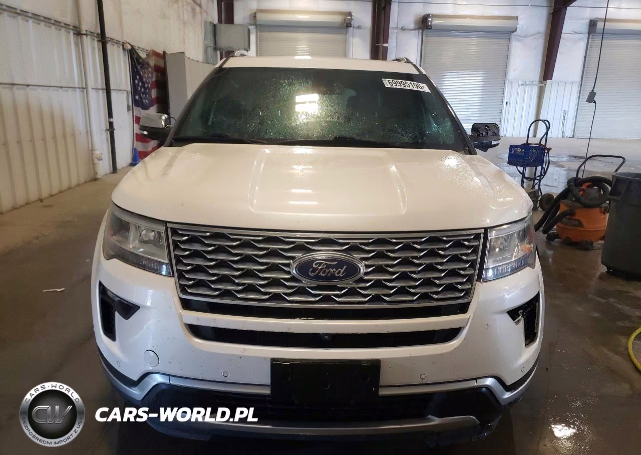 2019 Ford Explorer Platinum VIN:1FM5K8HT2KGA51888 - 5