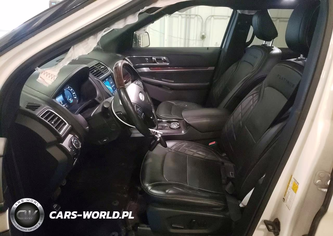 2019 Ford Explorer Platinum VIN:1FM5K8HT2KGA51888 - 7