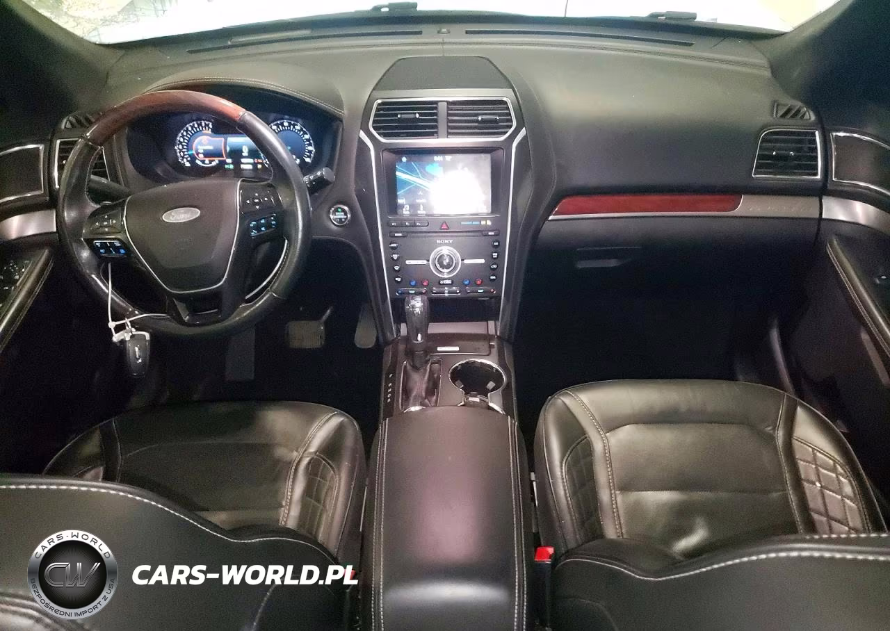 2019 Ford Explorer Platinum VIN:1FM5K8HT2KGA51888 - 8