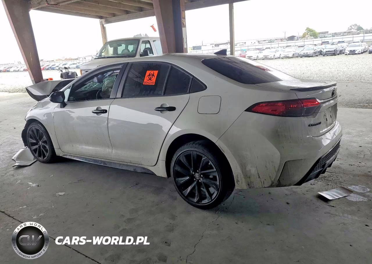 2021 Toyota Corolla Se Nightshade Edition VIN:5YFS4MCE4MP096447 - 2