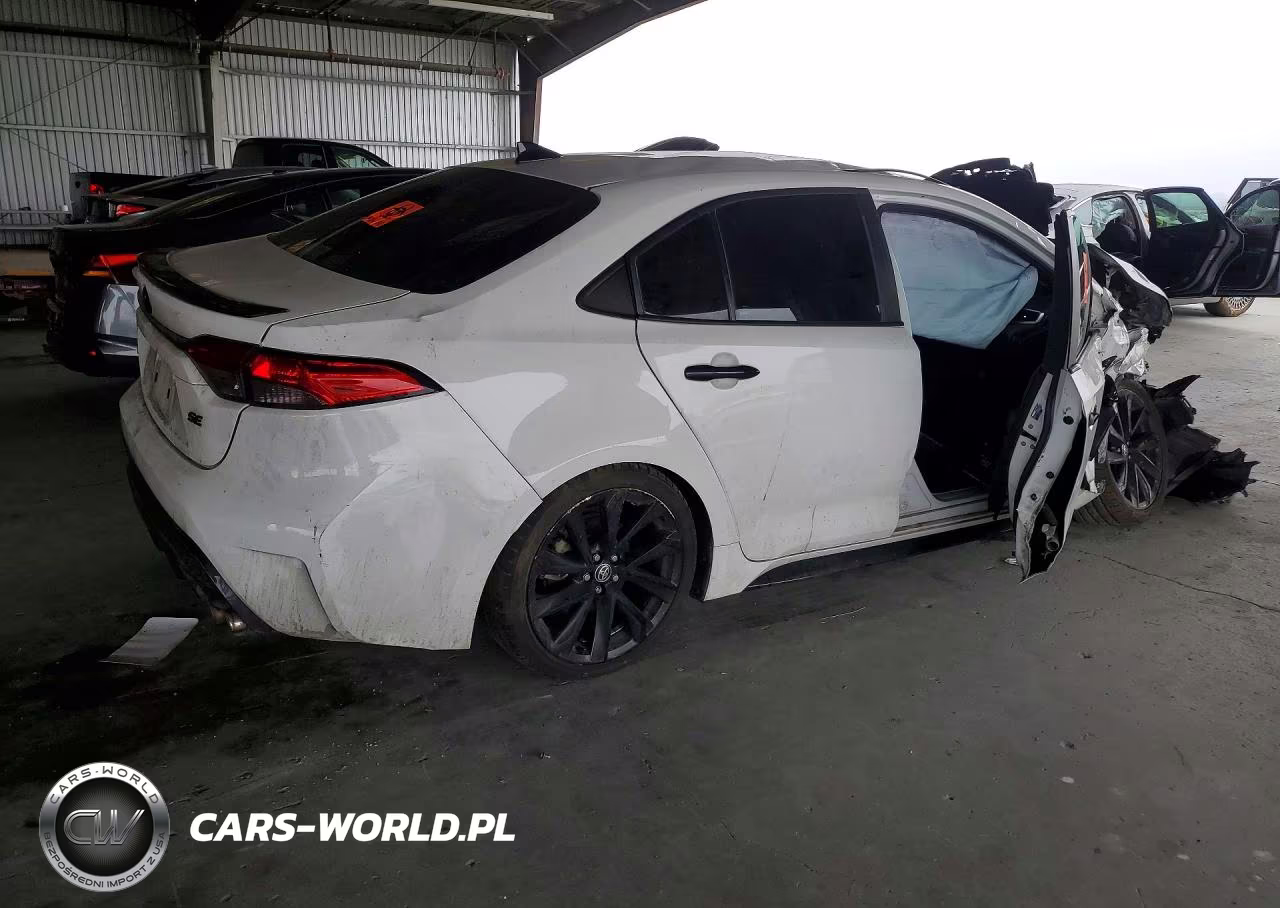 2021 Toyota Corolla Se Nightshade Edition VIN:5YFS4MCE4MP096447 - 3