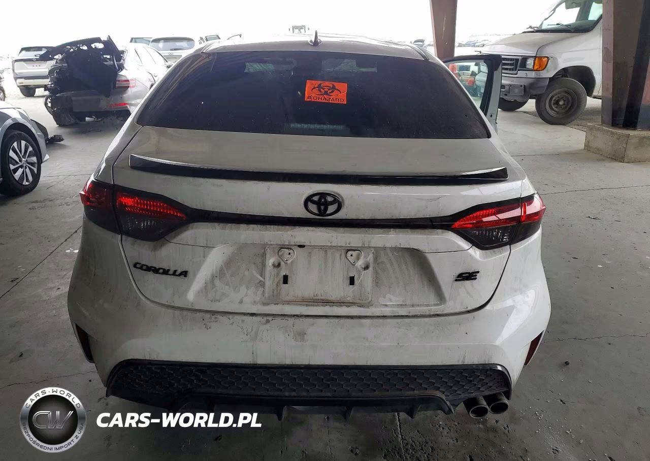 2021 Toyota Corolla Se Nightshade Edition VIN:5YFS4MCE4MP096447 - 6