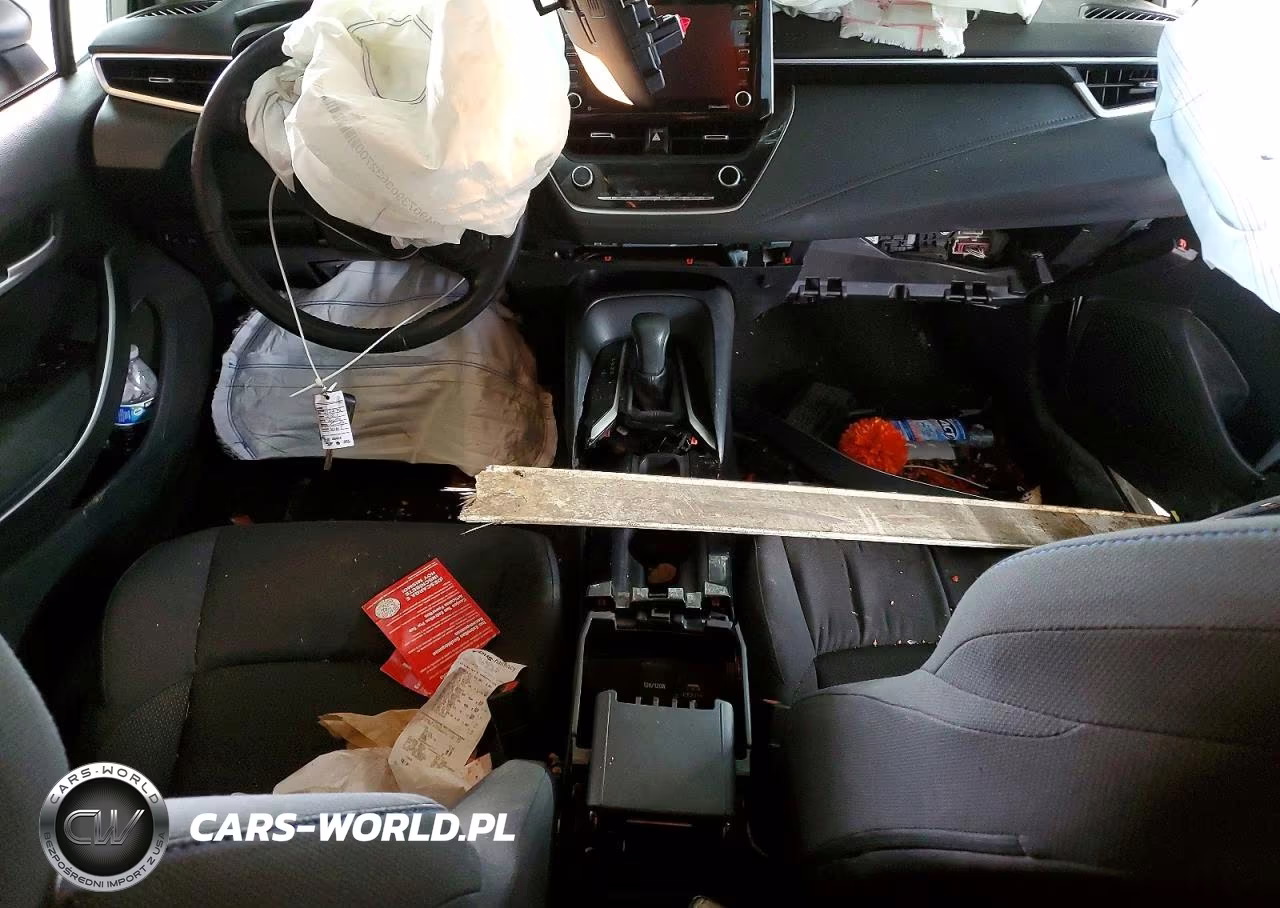 2021 Toyota Corolla Se Nightshade Edition VIN:5YFS4MCE4MP096447 - 8