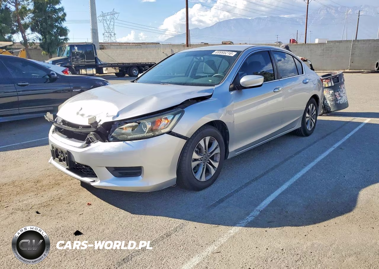 2013 Honda Accord Lx VIN:1HGCR2F33DA108971 - 1