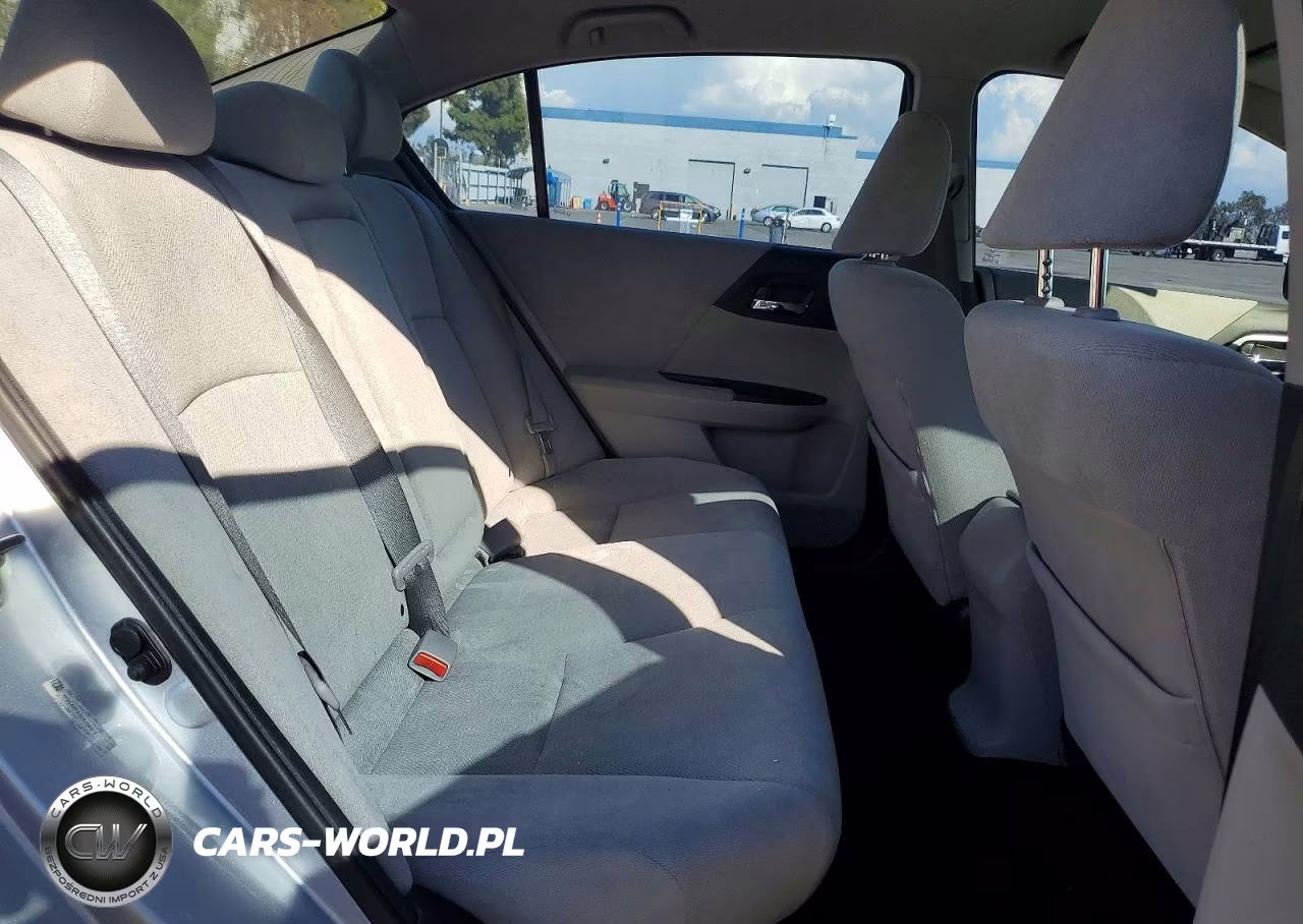 2013 Honda Accord Lx VIN:1HGCR2F33DA108971 - 10
