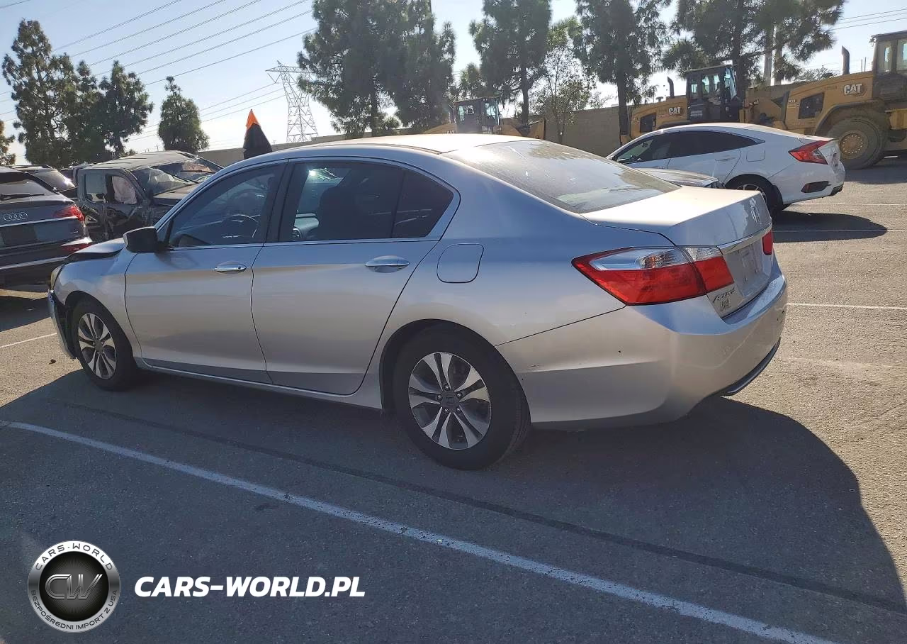2013 Honda Accord Lx VIN:1HGCR2F33DA108971 - 2