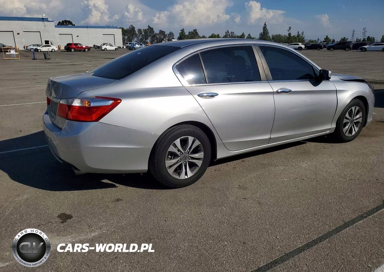 2013 Honda Accord Lx VIN:1HGCR2F33DA108971 - 3