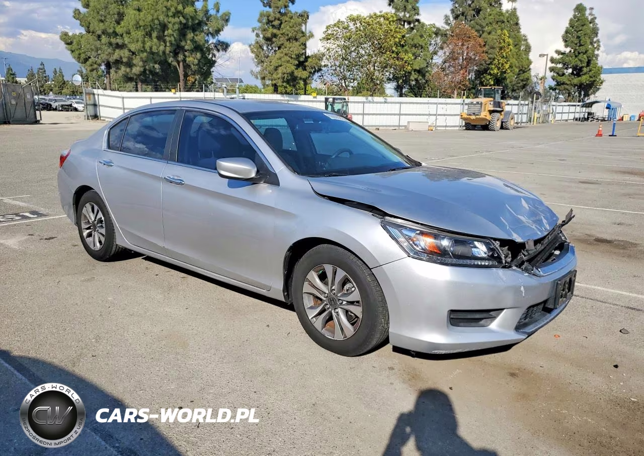 2013 Honda Accord Lx VIN:1HGCR2F33DA108971 - 4