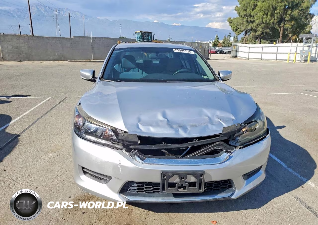 2013 Honda Accord Lx VIN:1HGCR2F33DA108971 - 5