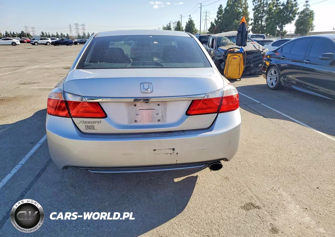 2013 Honda Accord Lx VIN:1HGCR2F33DA108971 - 6