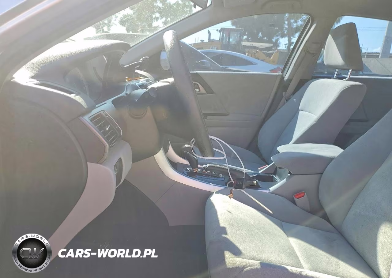 2013 Honda Accord Lx VIN:1HGCR2F33DA108971 - 7