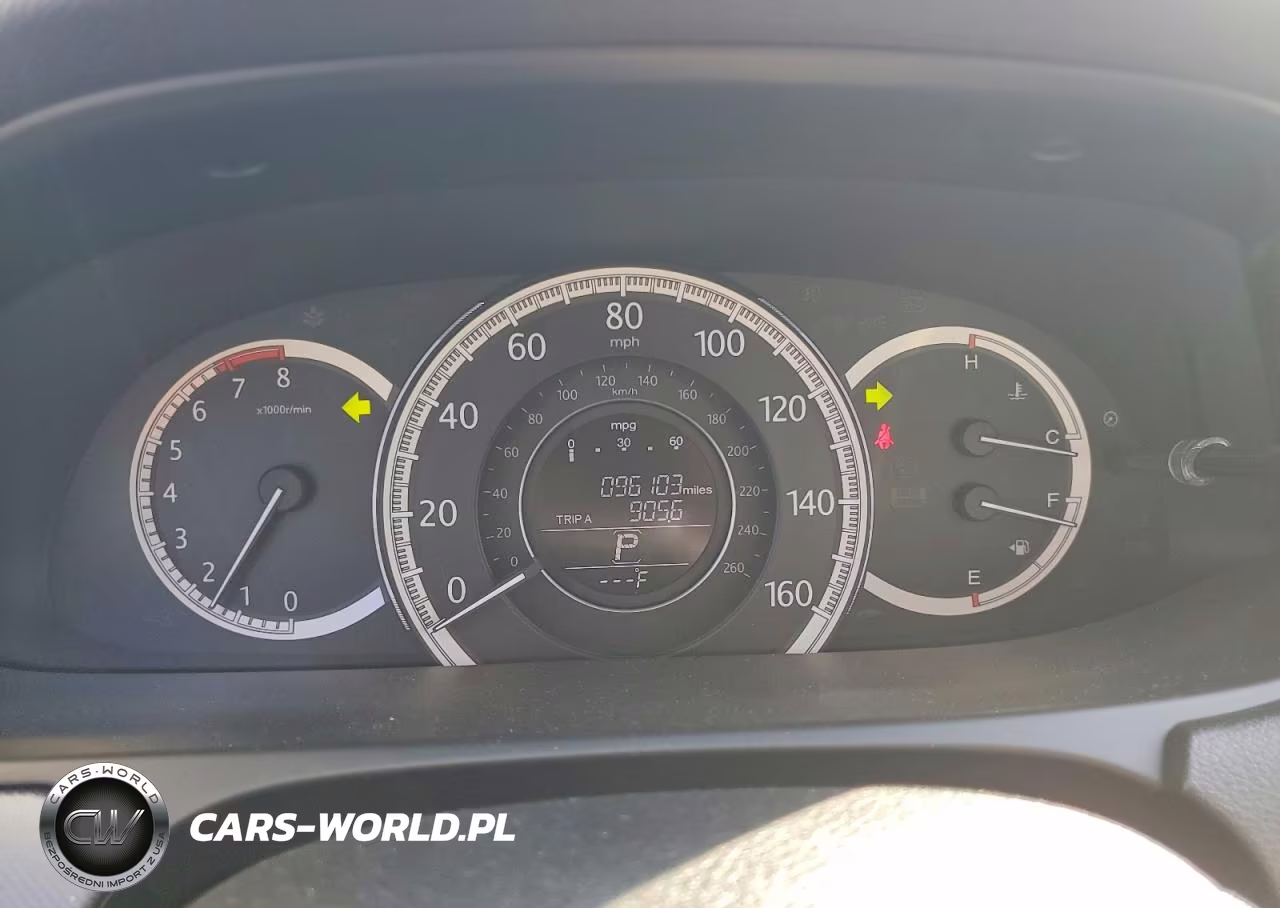 2013 Honda Accord Lx VIN:1HGCR2F33DA108971 - 9