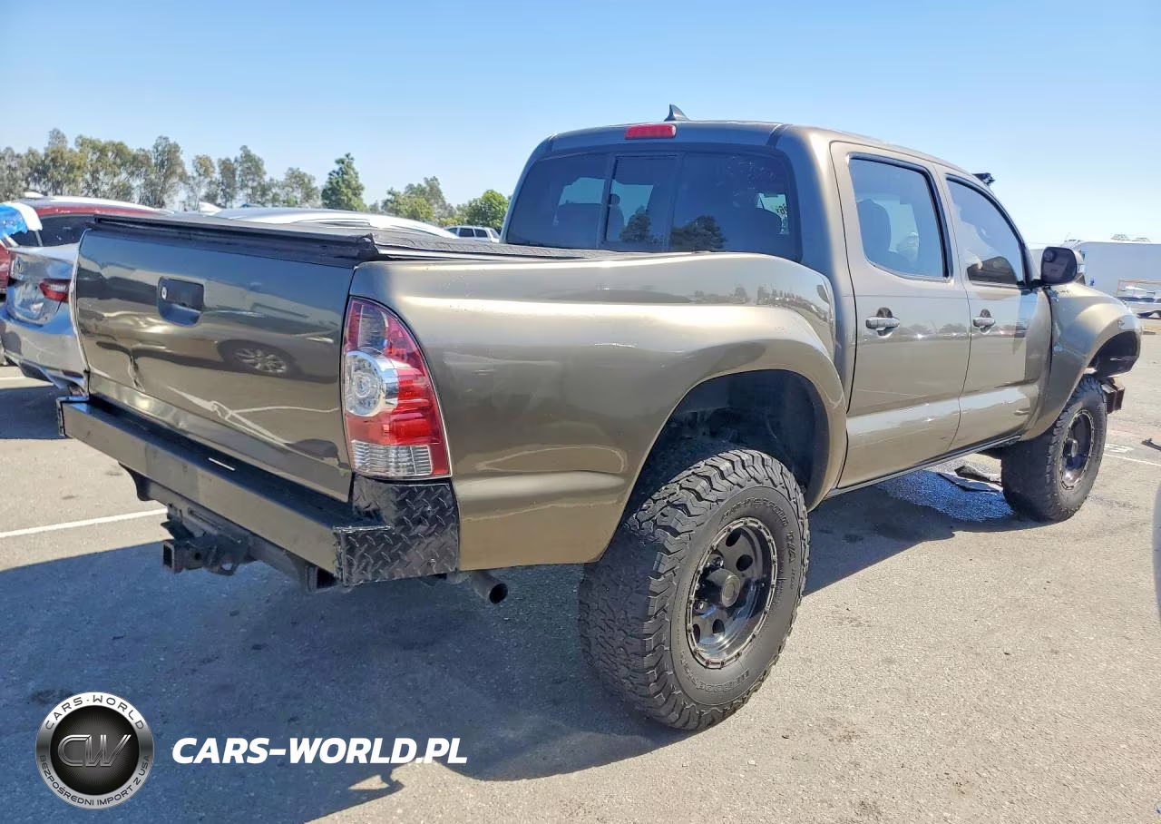 2015 Toyota Tacoma Double Cab Prerunner VIN:3TMJU4GNXFM182247 - 3