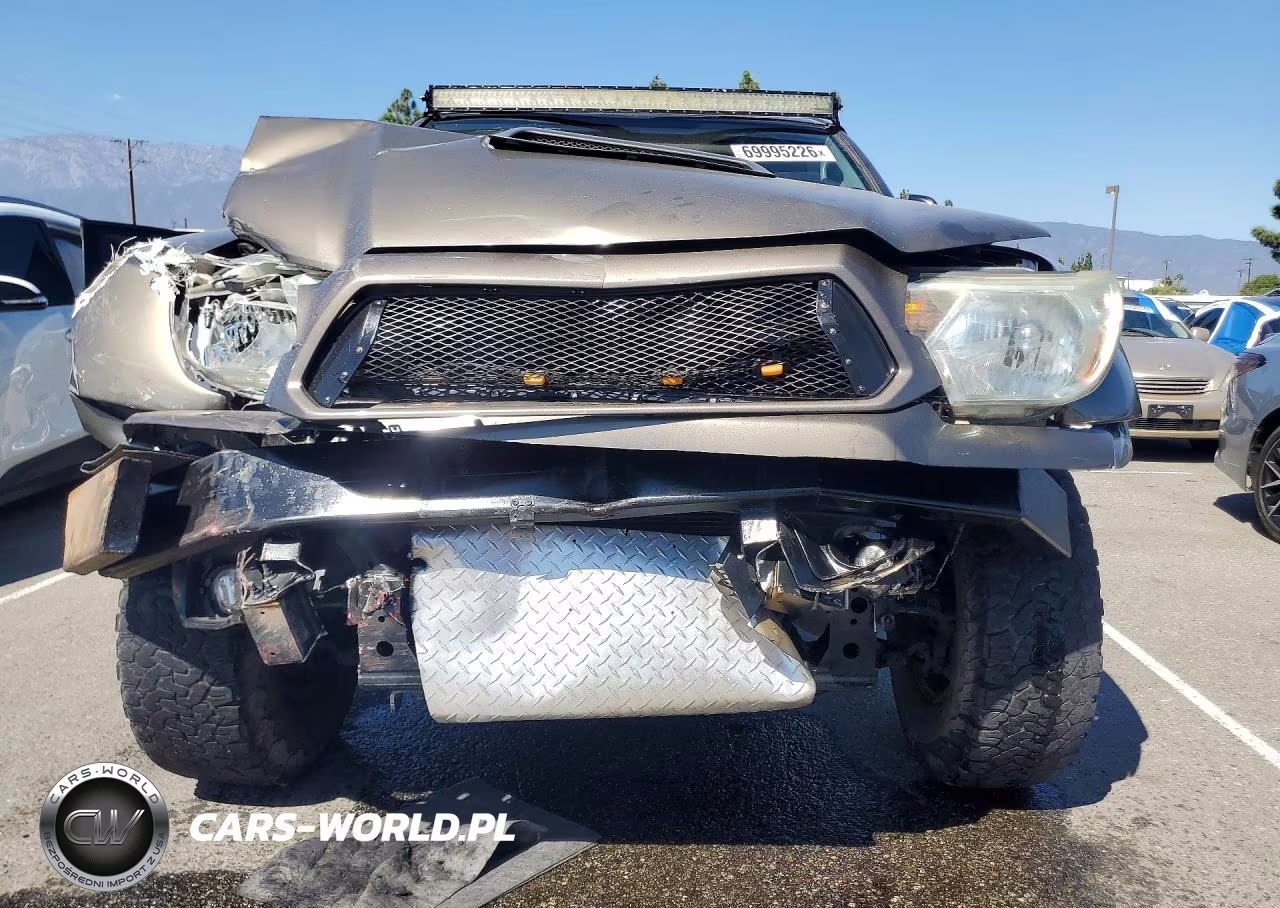 2015 Toyota Tacoma Double Cab Prerunner VIN:3TMJU4GNXFM182247 - 5