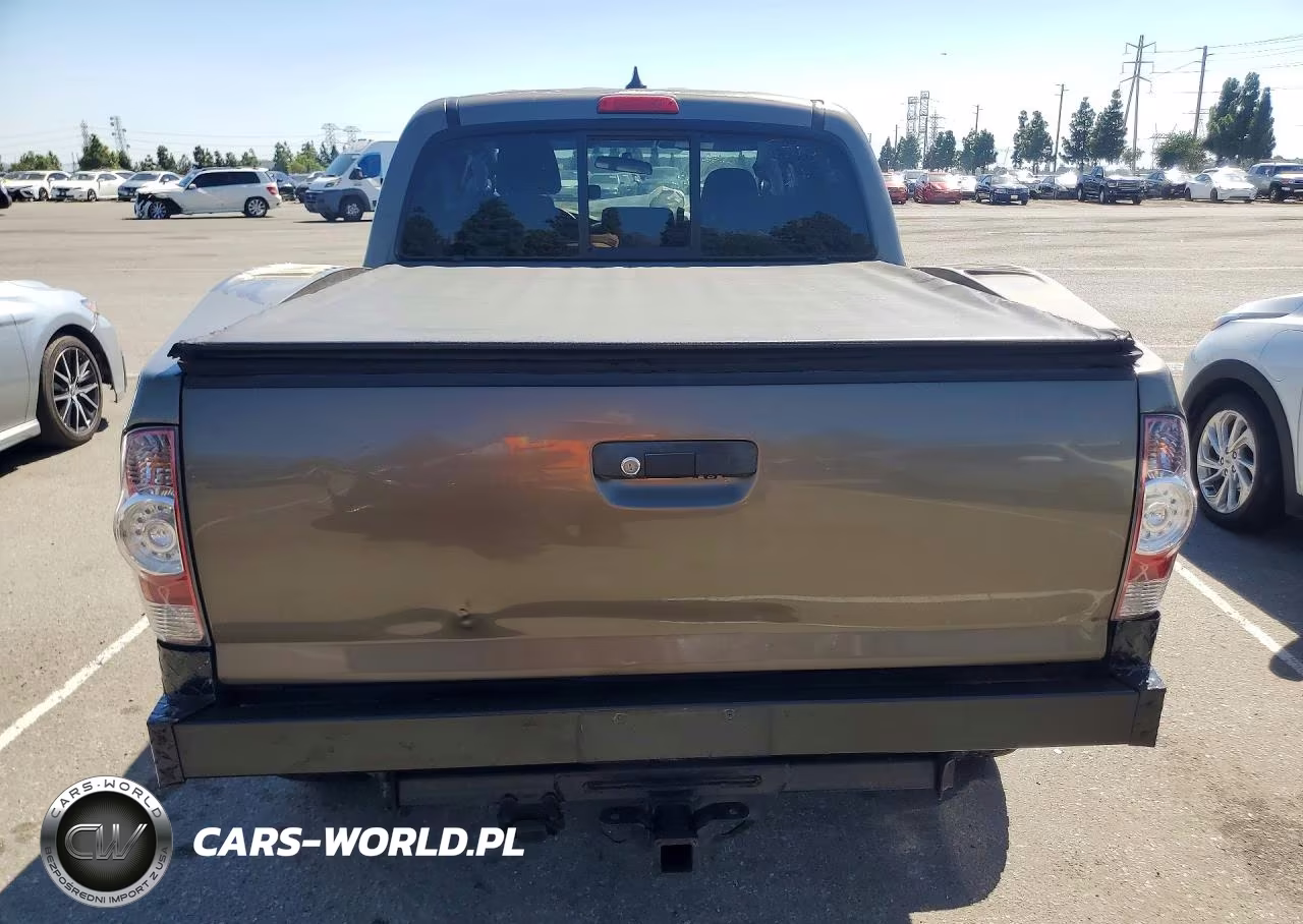 2015 Toyota Tacoma Double Cab Prerunner VIN:3TMJU4GNXFM182247 - 6