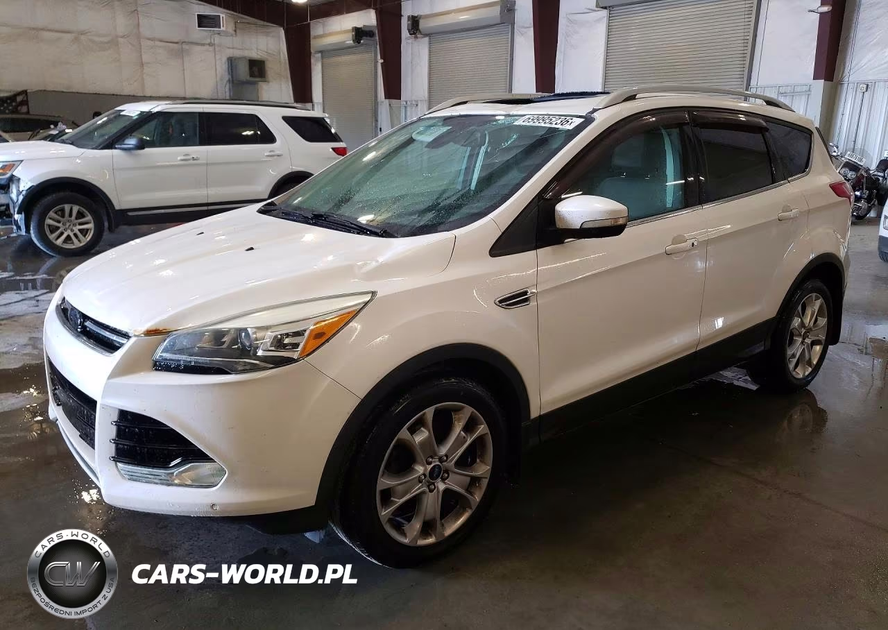 2014 Ford Escape Titanium