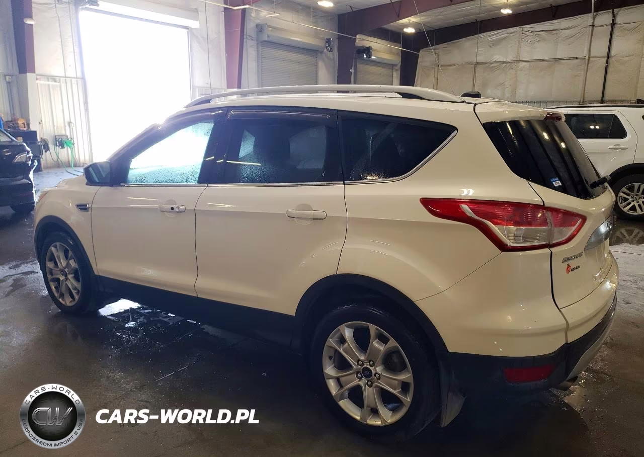 2014 Ford Escape Titanium VIN:1FMCU9J9XEUC98961 - 2