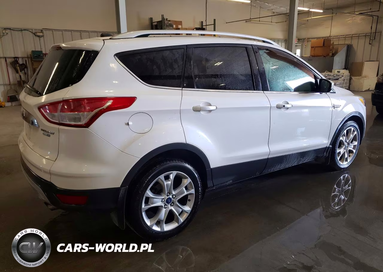 2014 Ford Escape Titanium VIN:1FMCU9J9XEUC98961 - 3