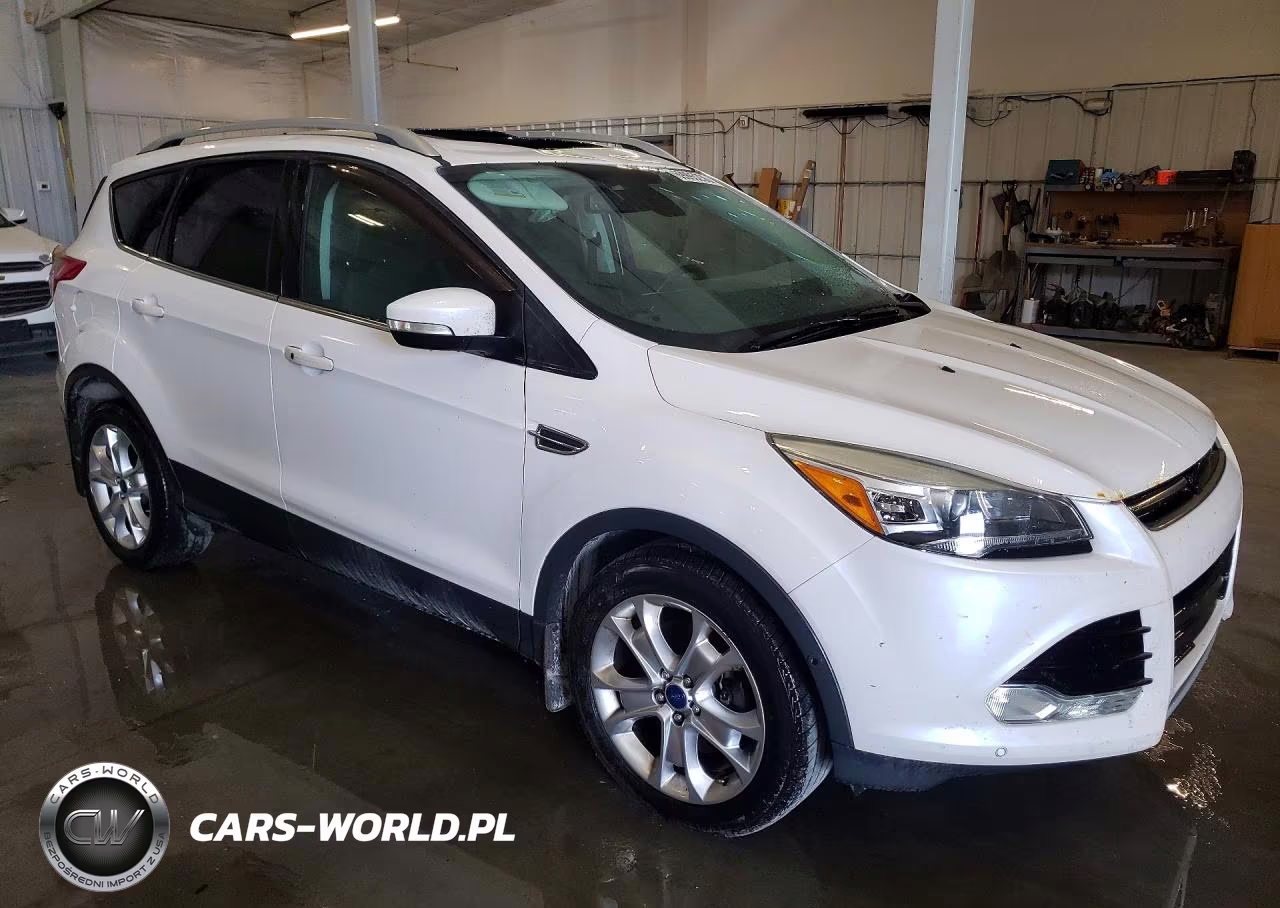2014 Ford Escape Titanium VIN:1FMCU9J9XEUC98961 - 4