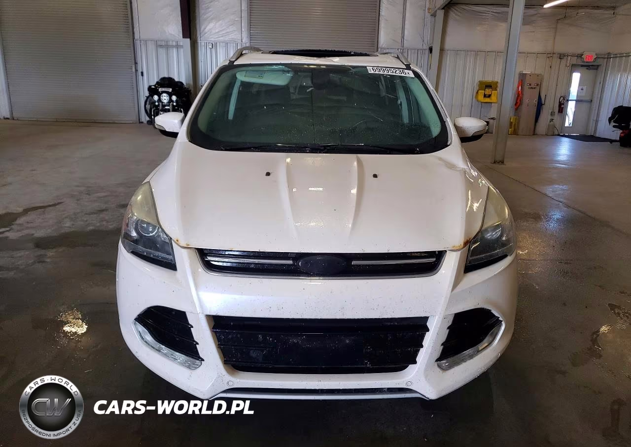 2014 Ford Escape Titanium VIN:1FMCU9J9XEUC98961 - 5