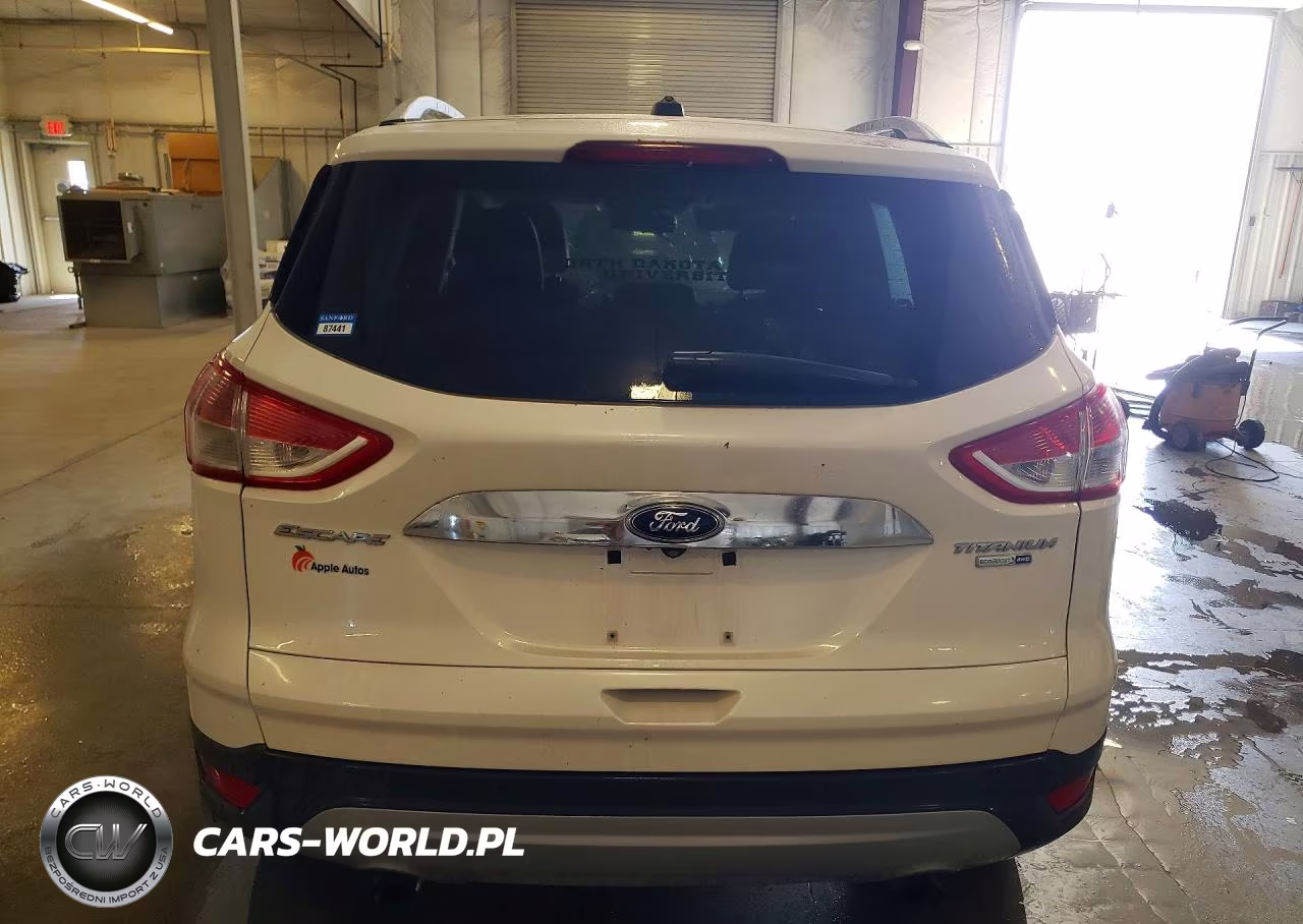 2014 Ford Escape Titanium VIN:1FMCU9J9XEUC98961 - 6