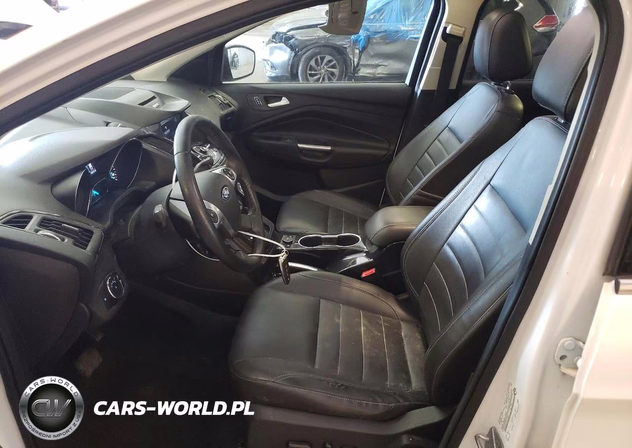 2014 Ford Escape Titanium VIN:1FMCU9J9XEUC98961 - 7