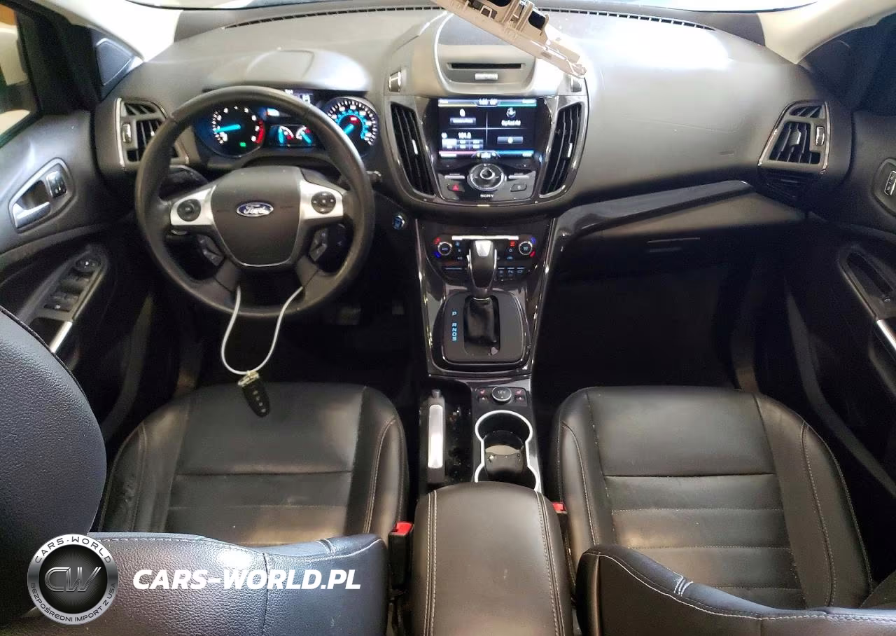 2014 Ford Escape Titanium VIN:1FMCU9J9XEUC98961 - 8