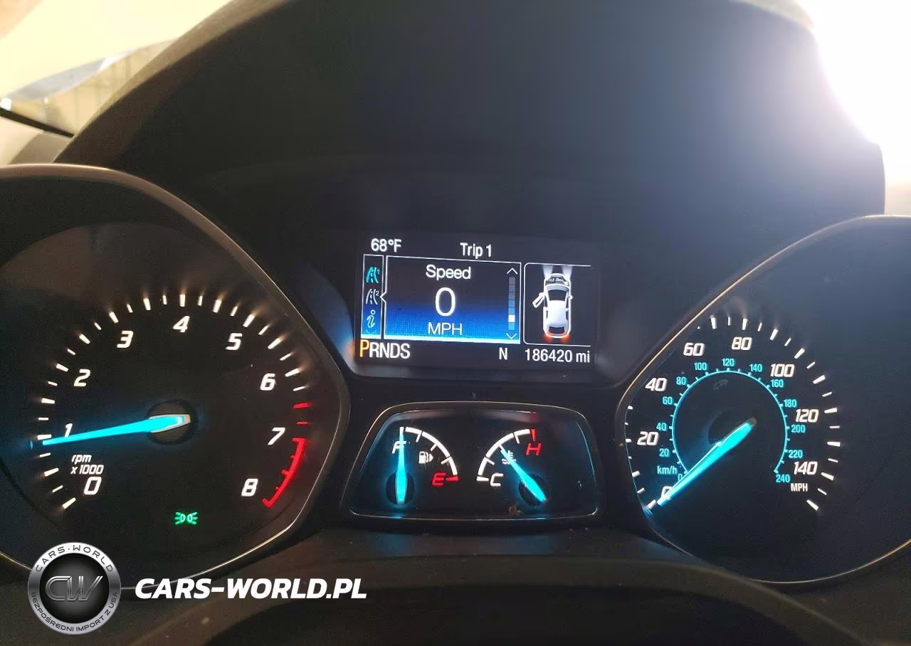 2014 Ford Escape Titanium VIN:1FMCU9J9XEUC98961 - 9