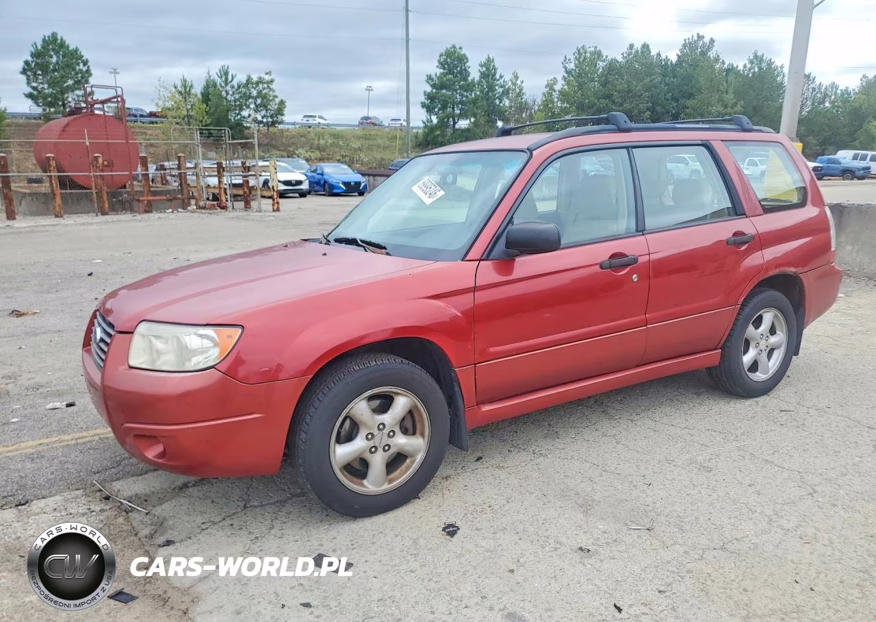 2006 Subaru Forester 2.5X