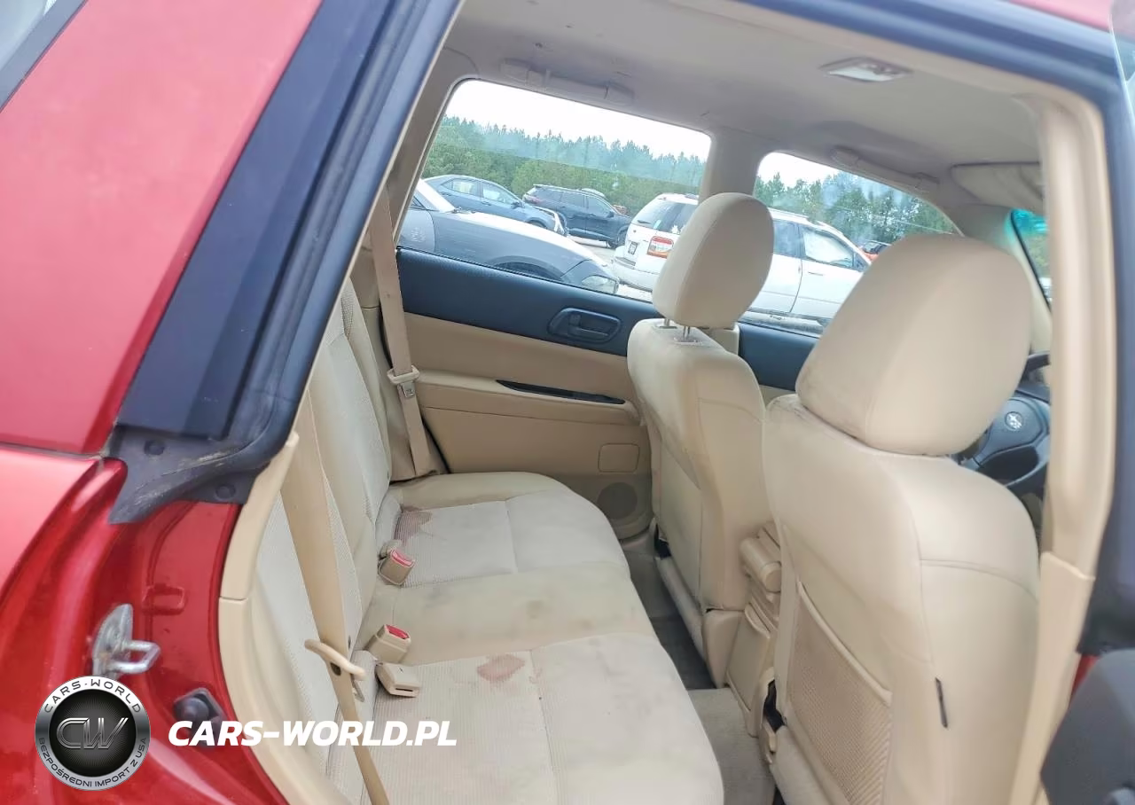 2006 Subaru Forester 2.5X VIN:JF1SG63686H717754 - 10
