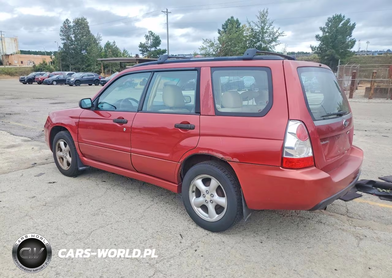 2006 Subaru Forester 2.5X VIN:JF1SG63686H717754 - 2